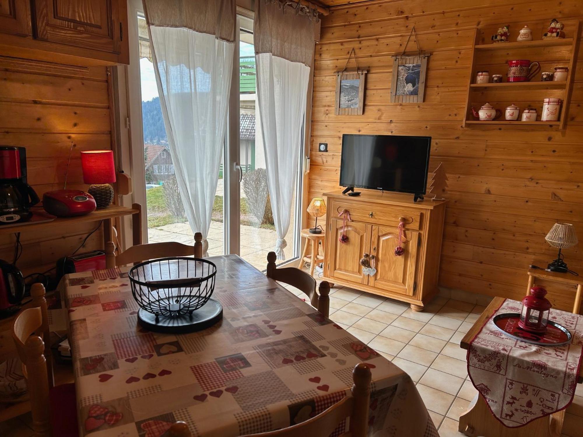 Apartmán Les Chenes Rouges Gérardmer Exteriér fotografie