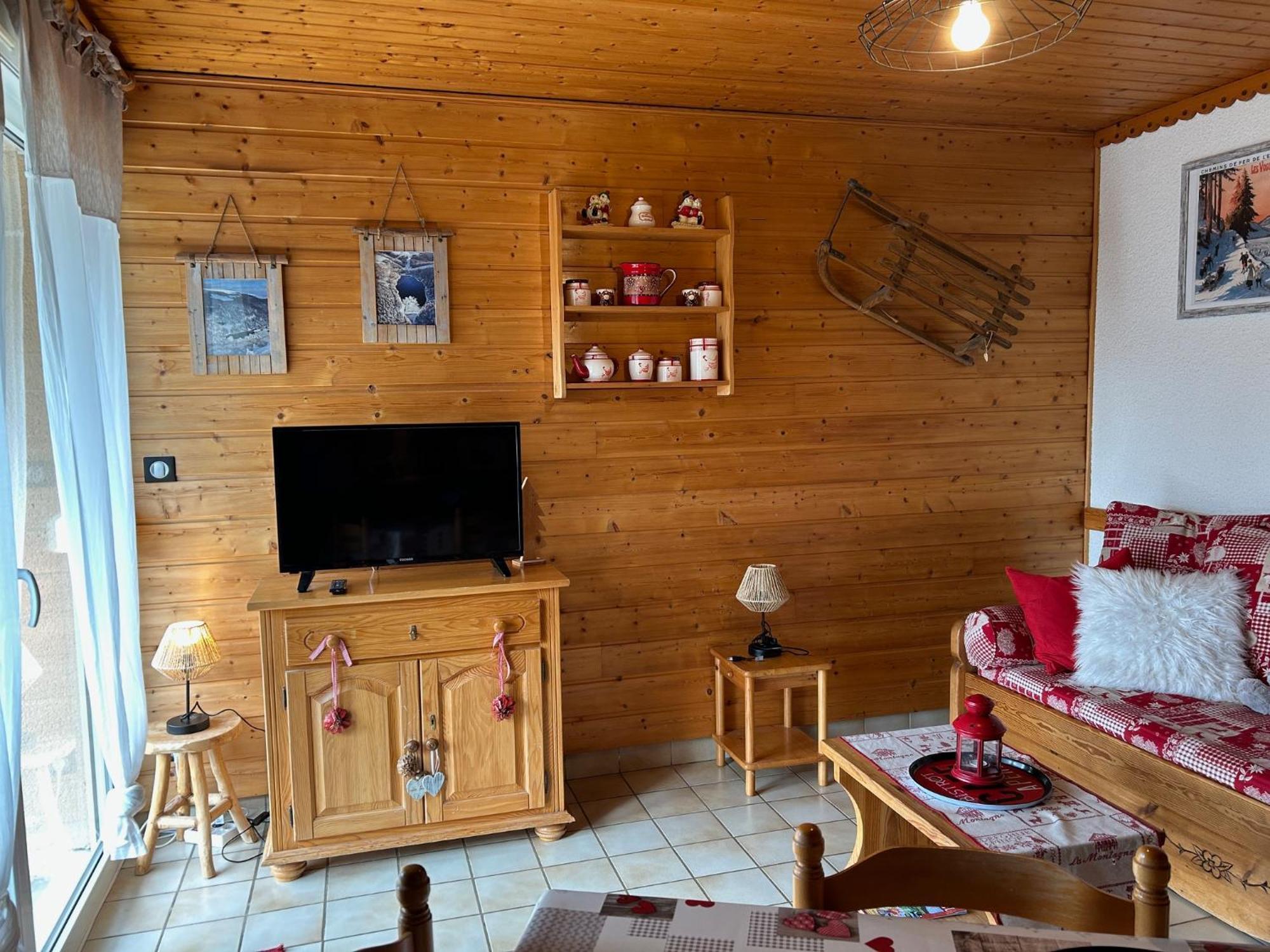 Apartmán Les Chenes Rouges Gérardmer Exteriér fotografie