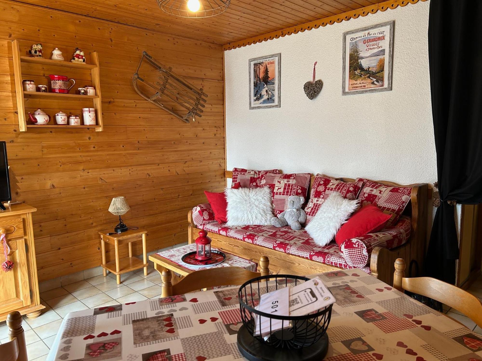 Apartmán Les Chenes Rouges Gérardmer Exteriér fotografie