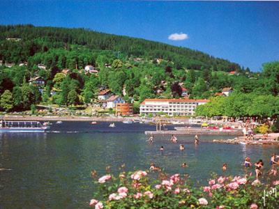 Apartmán Les Chenes Rouges Gérardmer Exteriér fotografie